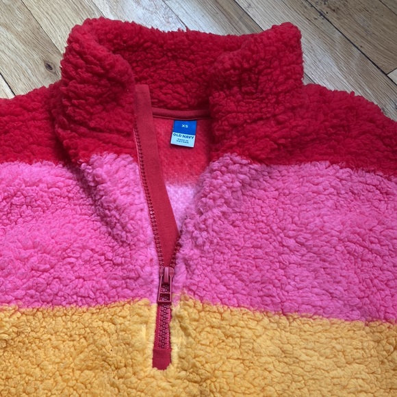 Old Navy Colorful Fleece - Picture 2 of 3